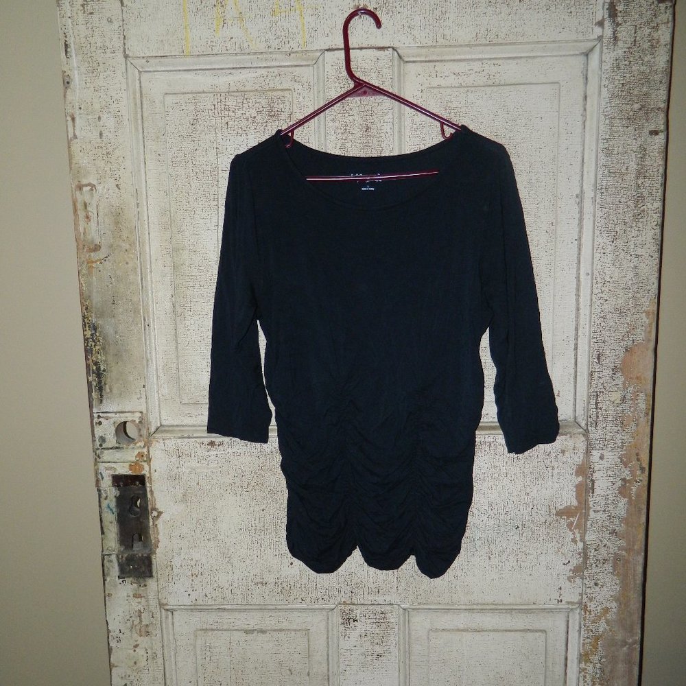 Soft Surroundings Drape Bottom Top Size L C-4
